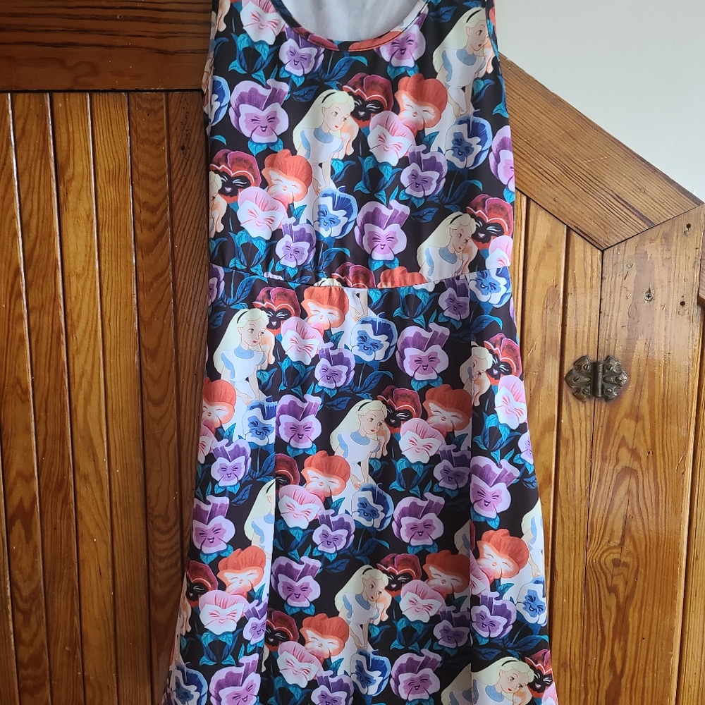 Alice in Wonderland dress
